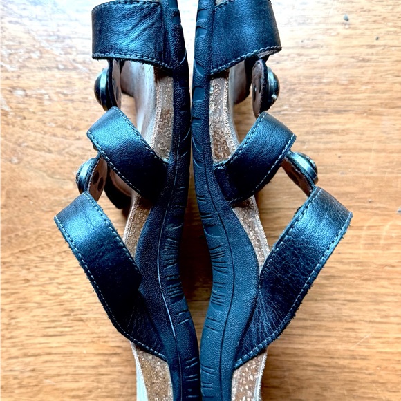 Taos leather sandal - Picture 2 of 4